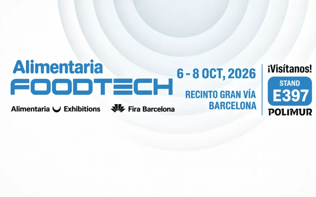 Polimur en Alimentaria FoodTech 2026